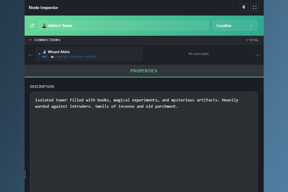 Node Properties Preview 4